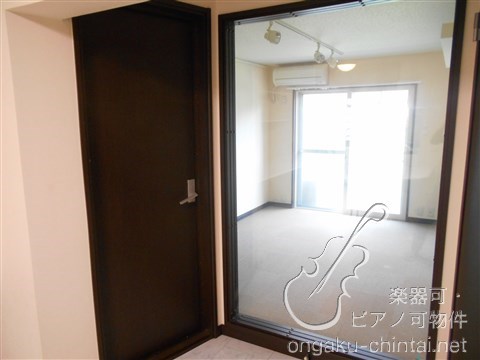 笹山ハイツ 8:00～23:00演奏可　昭和音楽大学 別タイプ参考