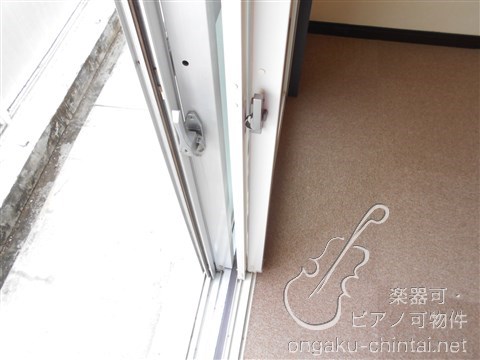 笹山ハイツ 8:00～23:00演奏可　昭和音楽大学 別タイプ参考