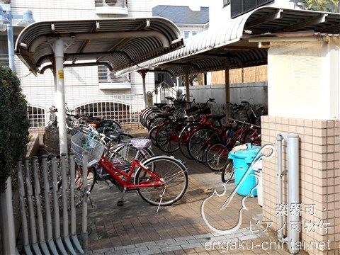 スペランザ・クニタチ　深夜～早朝を除く時間帯で演奏可　国立音楽大学 駐輪場