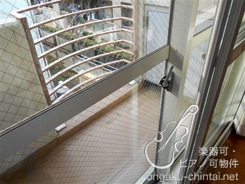 スペランザ・クニタチ　深夜～早朝を除く時間帯で演奏可　国立音楽大学 ２重サッシ