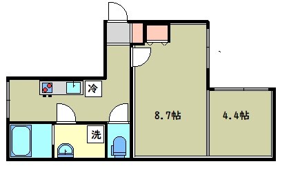 CREAL SOUND　板橋本町 クリアルサウンド　24時間演奏可能 間取り