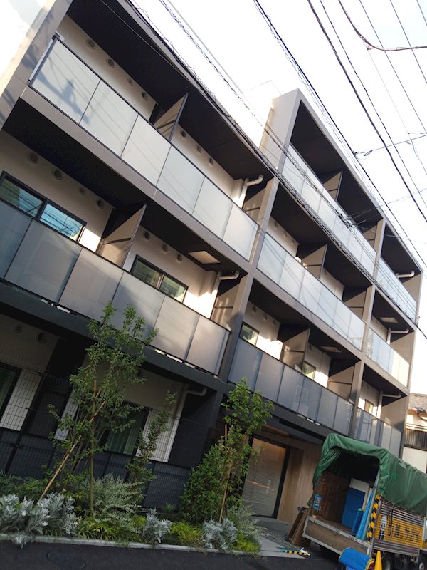 パークアクシス板橋MUSE 外観