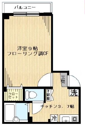 ミューズコート（音楽館）　０８：００～２２：３０　演奏可　東京藝術大学　上野学園大学 間取り