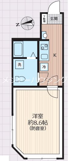 ラシクラス豊玉南　２４時間演奏可　武蔵野音楽大学・日本大学芸術学部 間取り
