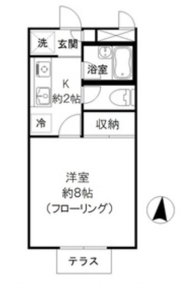 ベルコート貫井 間取り
