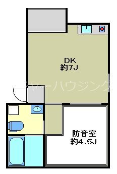 スタイルコート荻窪 間取り