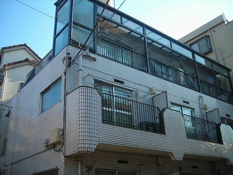ハイツ藤 9:00～22:00演奏可　有楽町線　副都心線　武蔵野音大　日大芸術学部 外観