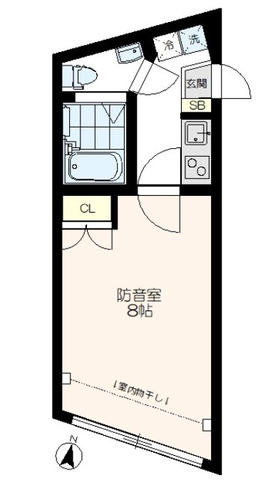 ビブラート　24時間演奏可　東京音楽大学　　　　東京藝術大学 間取り