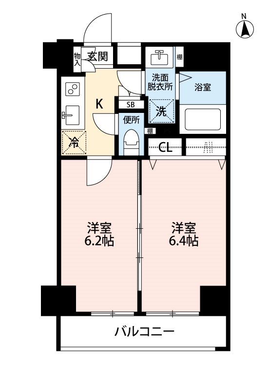 ミュージション早稲田 24時間演奏可　早稲田駅 間取り