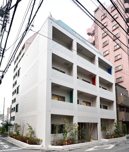 ミュージション早稲田 24時間演奏可　早稲田駅 外観