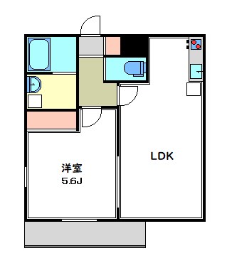 グラシア 8:00～23:00演奏可　丸の内線　東高円寺駅 間取り