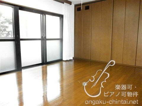 ミューズ江古田 24時間演奏可 　武蔵野音楽大学　日本大学芸術学部 ベッドルーム