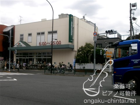 ヴィラオクターブ　08:00～23:00 演奏可 ﾏﾙｴﾂ 新江古田駅前店