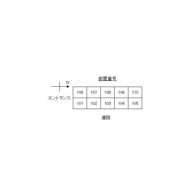 リルナーレ溝の口　防音室　24時間演奏可 部屋番号表