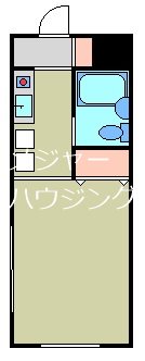 コーポ３５ 9:00～21:00演奏可 間取り