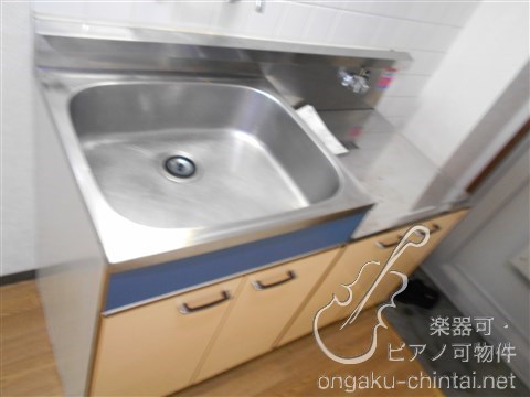 コーポ３５ 9:00～21:00演奏可 キッチン