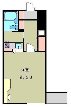 サンドミトリー 7:00～23:00演奏可 間取り