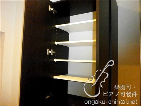 ノート久米川 24時間演奏可　グランドピアノ、弦楽器、木管可、金管、電子楽器相談 その他