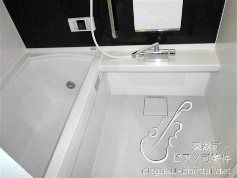 ノート久米川 24時間演奏可　グランドピアノ、弦楽器、木管可、金管、電子楽器相談 風呂画像