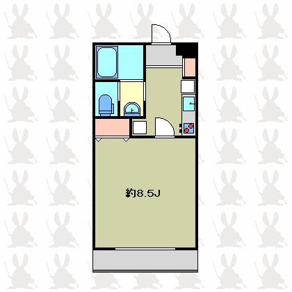 MOE笹塚  08:00～23:00 演奏可　京王線　笹塚駅　桐朋学園大学 間取り