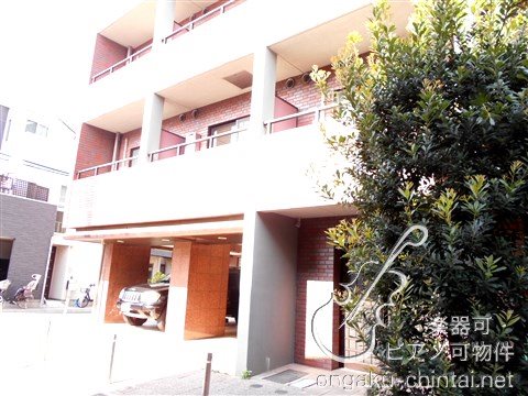 MOE笹塚  08:00～23:00 演奏可　京王線　笹塚駅　桐朋学園大学 外観