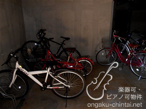 MOE笹塚  08:00～23:00 演奏可　京王線　笹塚駅　桐朋学園大学 駐輪場