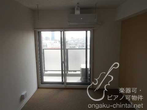グランスクエア　24時間演奏可　大山駅　板橋区役所前駅　利用可 ベッドルーム