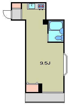 キャピタル 9:00～21:00演奏可 間取り