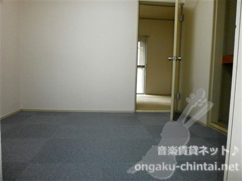 ホワイトハイツ 　9:00～21:00演奏可 ベッドルーム