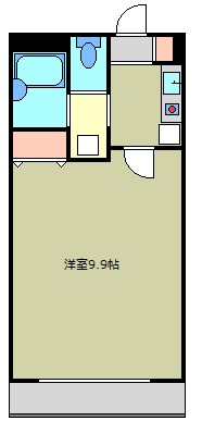 スワースモアＮ 08:00～22:00演奏可 間取り