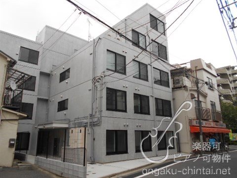 ERHABEN-エルハーべン 24時間演奏可　弦楽器、木管楽器、電子楽器、金管楽器、鍵盤楽器、声楽 外観