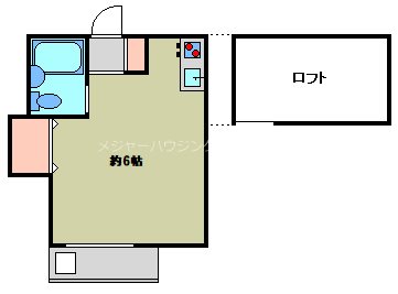 ドミール中山　09:00～21:00 演奏可 間取り