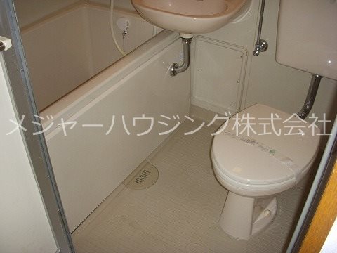 ドミール中山　09:00～21:00 演奏可 風呂画像