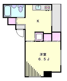 ラ・コンチェルト 8:00～23:00演奏可 間取り