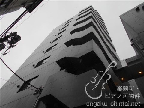 Az Music新宿御苑　24時間演奏可 外観