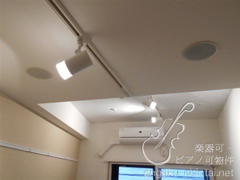 Az Music新宿御苑　24時間演奏可 その他