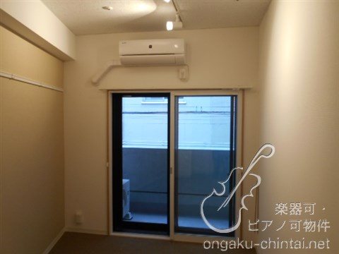 Az Music新宿御苑　24時間演奏可 ベッドルーム