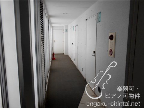 ソナーレ上石神井 8:00～23:00演奏可 その他