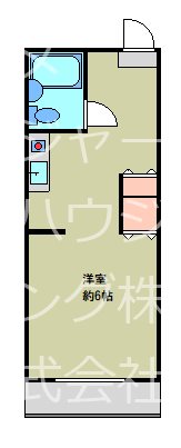 フローラルメゾン9:00～21:00演奏可 間取り