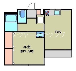 ドルチェ 8:00～23:00演奏可 間取り