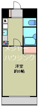 レトワル明神町 8:00～23:00演奏可　グランドピアノ・弦楽器・木金管楽器・声楽可 間取り