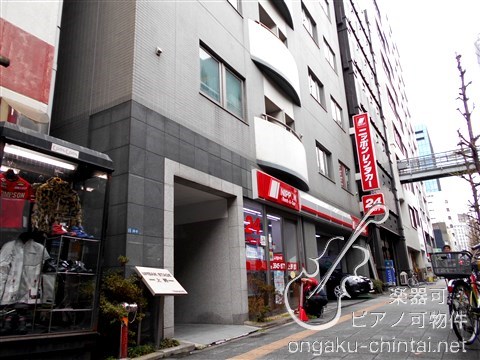 アーバンステージ上野  9:00～22:00演奏可　東京藝術大学　上野学園大学 その他