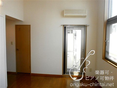 アーバンステージ上野  9:00～22:00演奏可　東京藝術大学　上野学園大学 ベッドルーム