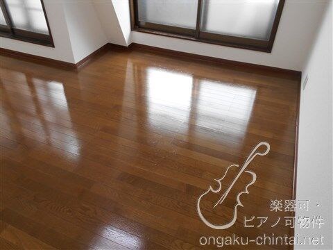 ボギーハイツ　24時間演奏可 防音室