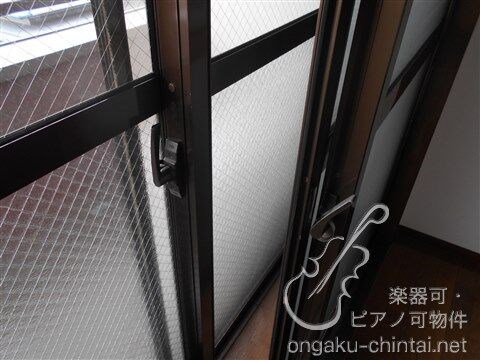 ボギーハイツ　24時間演奏可 ２重サッシ