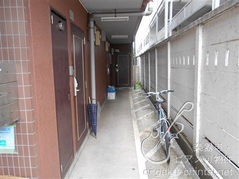 ボギーハイツ　24時間演奏可 駐輪場