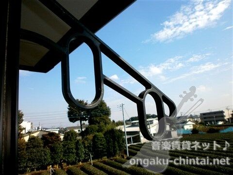 ヴィヴァーチェ所沢 08:00～23:00演奏可 　武蔵野音楽大学　日本大学芸術学部   眺望