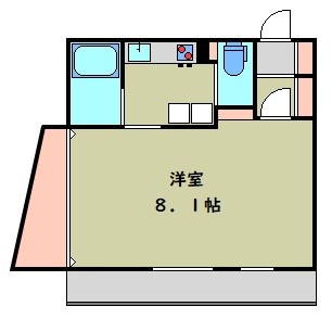 メモアール石神井公園 8:00～23:00演奏可 間取り