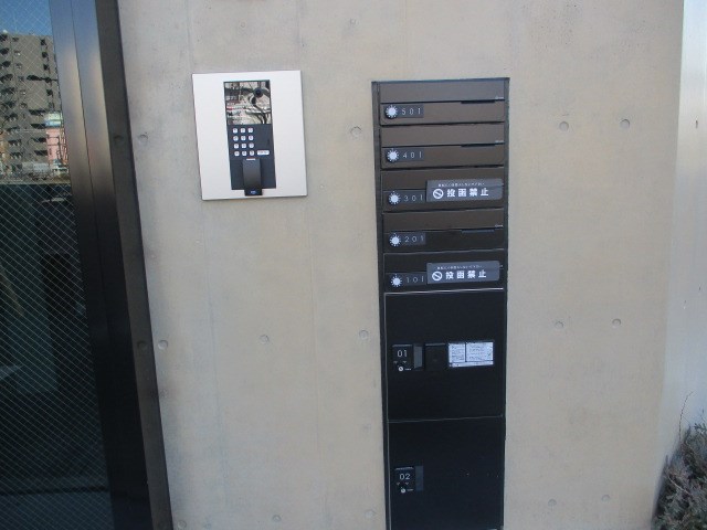 ラシクラスデザイ山手通り  ２４時間演奏可 メールボックス・宅配ボックス
