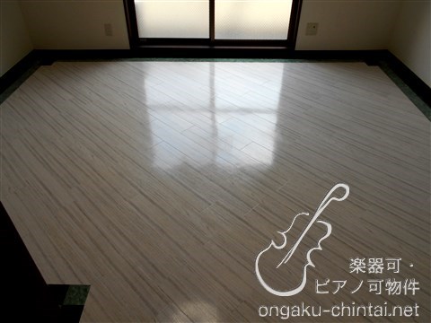 ソナーレ清瀬 8:00～23:00演奏可 リビング